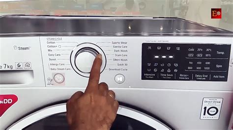 how to use lg washer|[LG Front Load Washers] Quick Start Guide